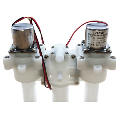 高品质双稳态防水锤电磁阀冲水阀