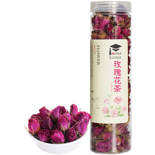 杏林草堂精选平阴玫瑰花茶干玫瑰花瓣食用泡茶水花草茶旗舰店正品