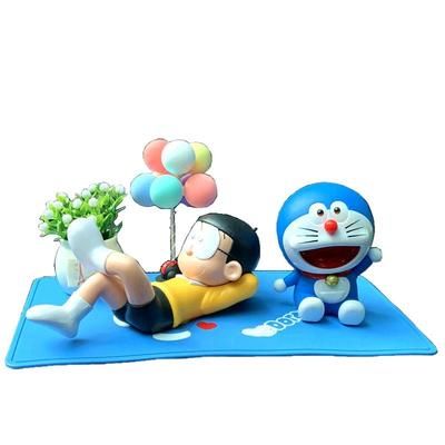 哆啦A梦车载摆件大雄蓝胖子