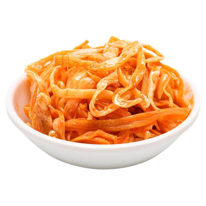 冬盛金针菇瓶装红油金针蘑杏鲍菇下饭菜咸菜菌类零食酱菜开袋即食