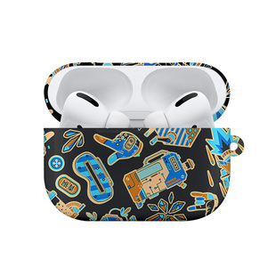 Meskins原创黑白适用苹果AirPods耳机壳pro3/AirPodspro2/airpods4苹果耳机保护壳AirPods3 保护套莫兰迪简约