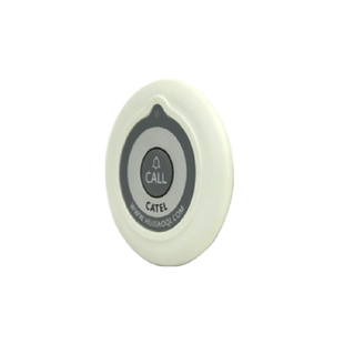 catel加讯养老院医院无线餐厅棋牌呼叫器飞盘按铃呼叫器无线茶楼餐厅加迅呼叫系统饭店酒吧KTV美容院呼叫按铃