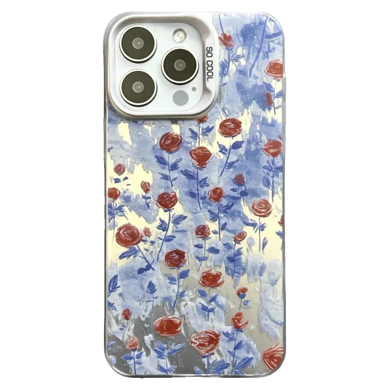 玫瑰诗篇 | So so Lab | 适用于苹果iPhone15·华为·OPPO·VIVO·小米·一加安卓手机 | 小众