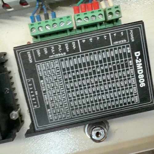 【请询价】拆机原装装正品步进驱动器D-2MD806