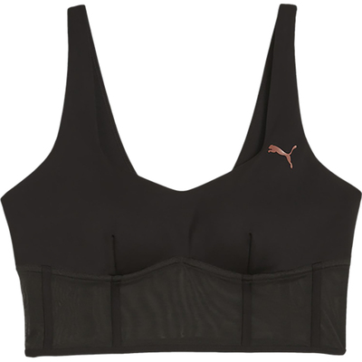 Puma/彪马正品夏季女士紧身瑜伽训练透气健身运动背心525143-01