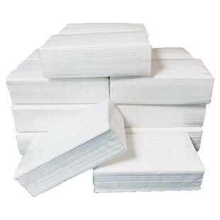 100包酒店抽纸整箱批发纸巾宾馆民宿客房商用餐巾纸饭店用卫生纸