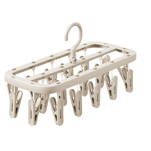 袜子晾衣架多夹子多功能袜子夹晒内衣内裤晒袜子神器晾衣夹晾晒架