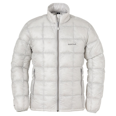 montbell800蓬立领羽绒服