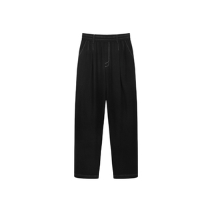 bosie伯喜2025年秋季新款卫裤男情侣百搭休闲长裤宽松针织运动裤