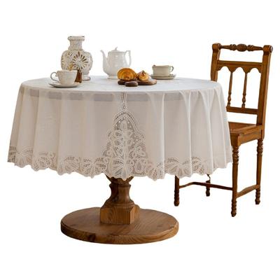 2025新款防水免洗圆形桌布高级感