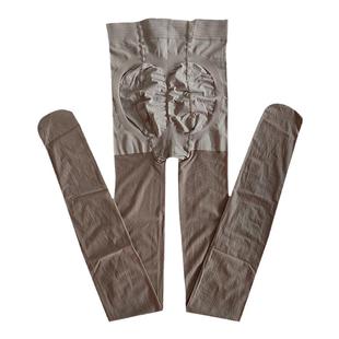 30D蜜桃臀丝袜女防勾丝春秋薄款半透明咖啡色深肤色连裤袜女夏80D