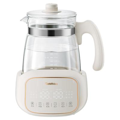 十棵月全玻璃恒温壶0胶水调奶器