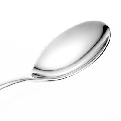 德国WMF福腾宝304不锈钢家用餐勺分餐勺饭勺甜品勺酸奶勺汤勺轻奢