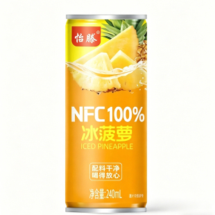 农科院推荐NFC菠萝汁调酒旗舰店冰菠萝无添加纯100%菠萝商用果汁