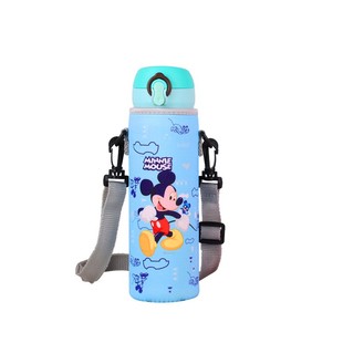 杯套斜跨款杯套保温杯玻璃杯防烫隔热斜挎绳可爱水杯套400-600ml