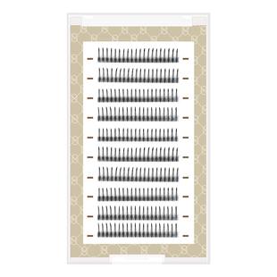 吉黛儿A型睫毛单簇a型朵毛仙女毛分段M型嫁接仙子假睫毛 自然仿真