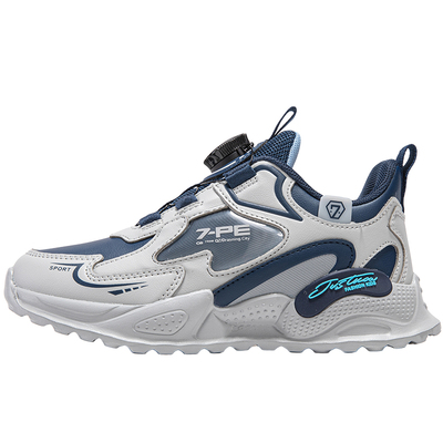 七波辉男童运动鞋轻便跑步鞋