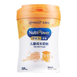 美赞臣学优力卓智4段3岁以上儿童成长营养配方牛奶粉 700g*6罐