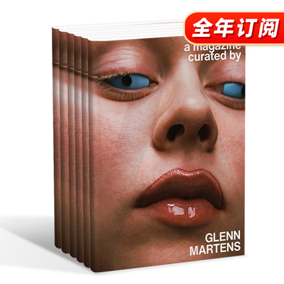 杂志订阅 a magazine curated by时尚杂志 比利时英文原版艺术时尚杂志期刊进口图书 A Magazine 年订2期 D338