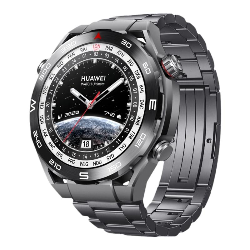 适用华为Watchultimate手表全钛金属表带运动智能手表GT3/2/Pro表链HUAWEI watch3/pro new可替换配件荣耀