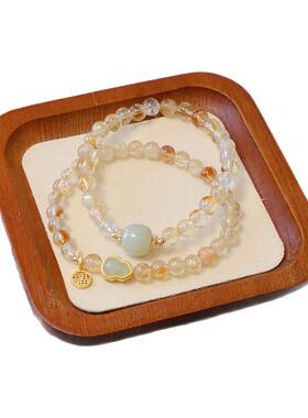 天然手串和田玉情侣饰品