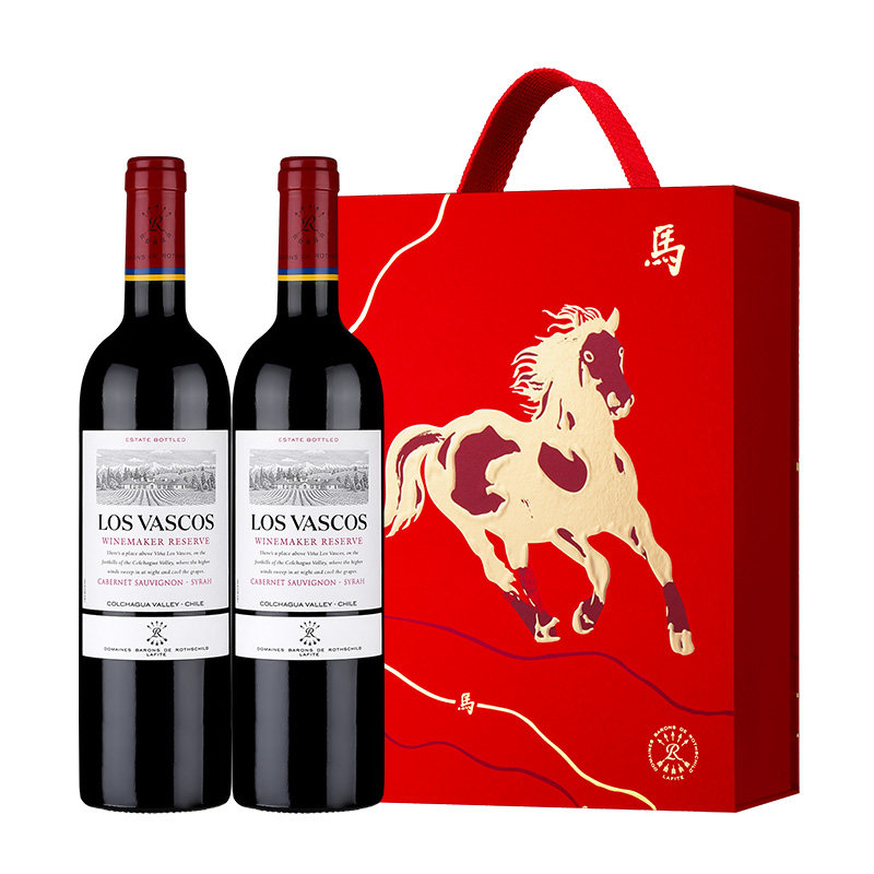 拉菲巴斯克酿酒师珍藏红酒礼盒装