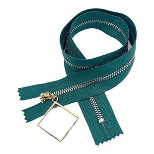 纯铜3号金属闭尾拉链连衣裙后背拉锁衣服手工diy包包拉链配件拉索