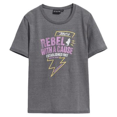 MCS松身版女圆领印花百搭美式复古潮流休闲纯棉短袖T恤CS22KT312W