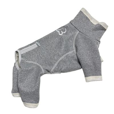 BORO小狗狗四脚护肚衣宠物衣服德绒保暖睡衣雪纳瑞打底包肚衣冬装