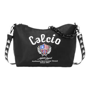 Kappa卡帕男包女包冬季新款简约时尚复古百搭双肩背包K0FX8BS03