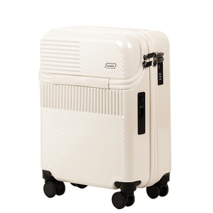 日本ANA开口登机箱hinomoto刹车静音轮20寸行李箱25寸密码锁托运