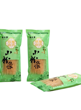 正宗温县铁棍山药粉条绿色食品
