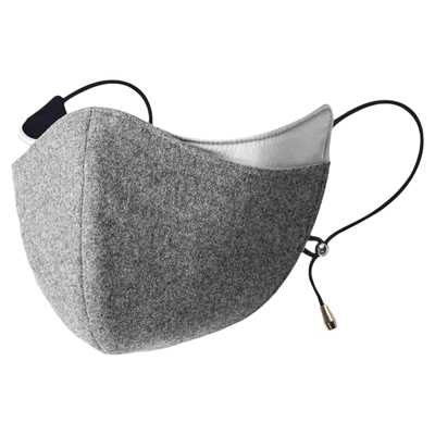 秋冬羊毛真丝保暖口罩防风防寒防线外线透气女桑蚕丝户外护脸口罩