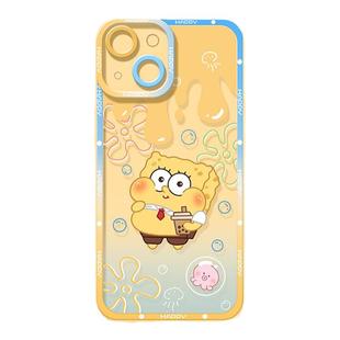 适用红米note14手机壳女新款redmi小米note14pro外壳保护套note13por+透明硅胶软壳卡通12turbo海绵宝宝后盖