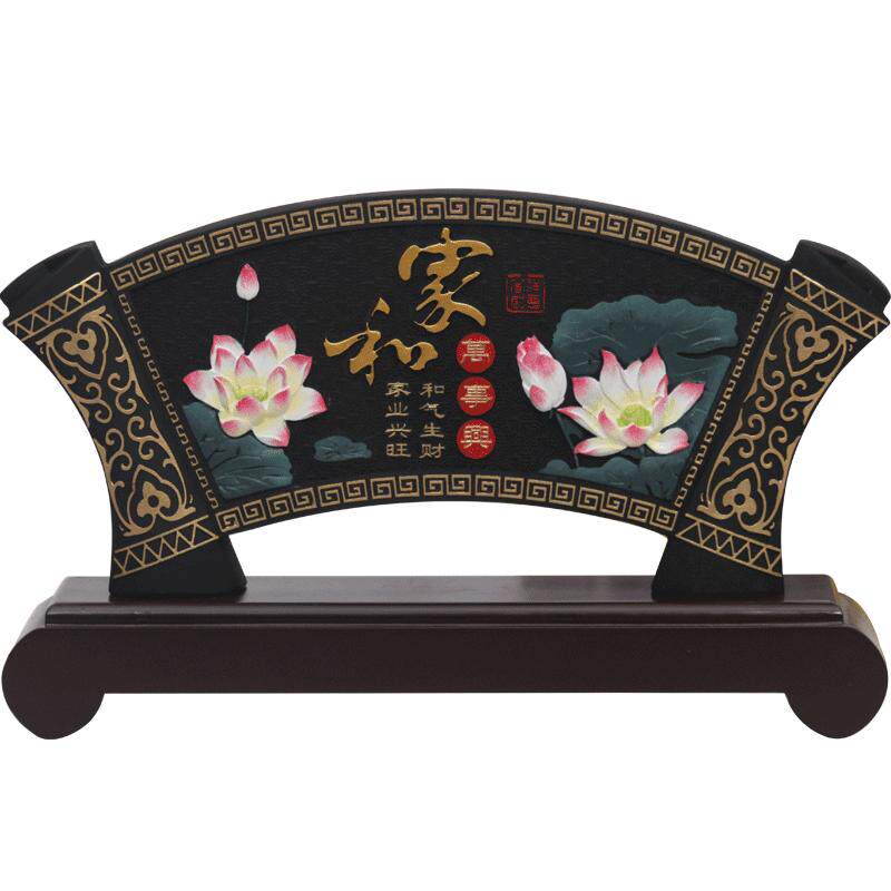 活性炭雕工艺品酒柜乔迁新居礼品