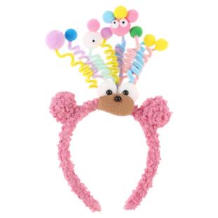 可爱洗脸专用发箍女2026新款秋冬毛绒发捆头箍女款高颅顶发卡头饰