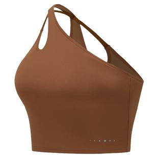 粒子狂热 | 空气Air运动内衣斜肩外穿瑜伽背心带胸垫BR081