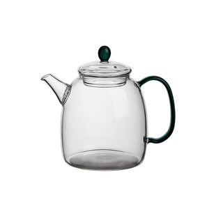 福容秦钟壶小茶壶带内胆电陶炉煮茶器耐高温高硼硅玻璃茶具泡茶壶