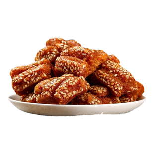 蜜三刀徐州山东特产三刀子酥三刀传统老式果子甜食油果子老年人