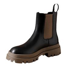 【达芙妮官方旗舰店】加绒雪地靴女保暖棉鞋