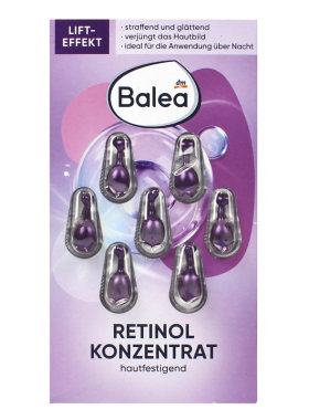 5盒装balea精华视黄醇修护胶囊