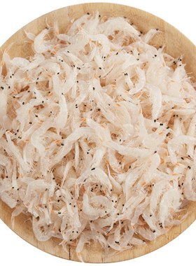 良时海虾皮110g虾类大连淡干小虾米虾干海鲜海产干货速食蛋汤食材