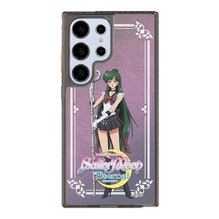 THE HOOD 美少女战士联名 冥王雪奈 适用于三星Galaxy S25/24/23 Ultra/Plus 磁吸镜面气垫保护壳防摔手机壳