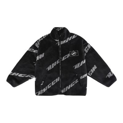 BJHG不计后果冬季羊羔绒情侣棉服