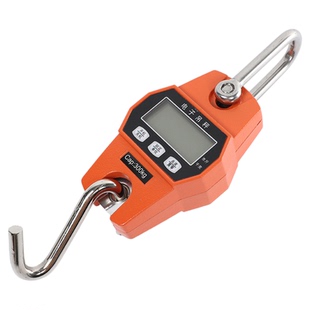 便携式电子吊钩秤300kg市斤手提工业吊秤挂钩称耐用小型铝壳吊秤