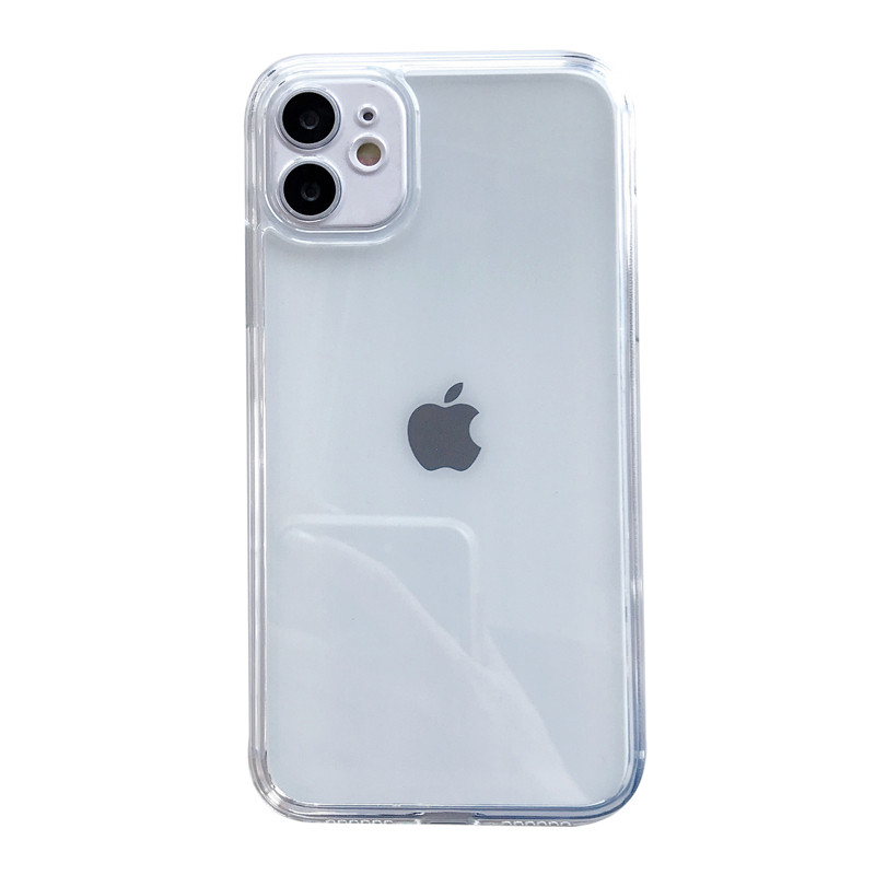 Apple/苹果玻璃iphone简约硬壳