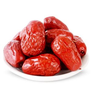 一果倾城新疆和田大枣特级红枣新货特大红枣干枣子特产即食零食