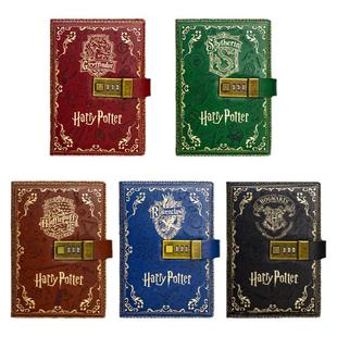 哈利波特正版周边密码笔记本记事本子学生卡通日记本文具开学礼物