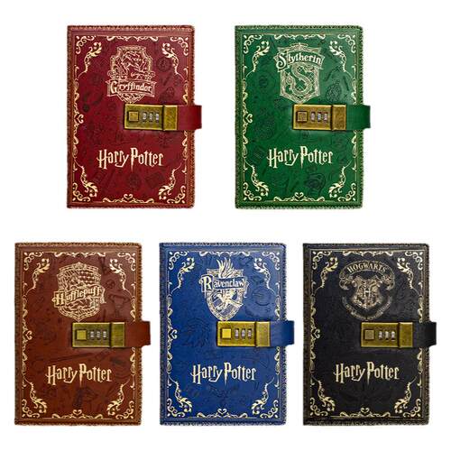 哈利波特正版周边密码笔记本记事本子学生卡通日记本文具开学礼物