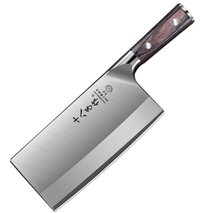 十八子作厨刀专业菜刀砍鸡鸭鹅专用刀酒店饭馆熟食刀厨房切片刀具